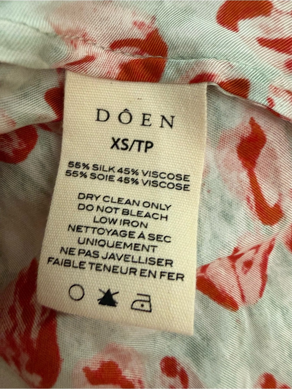 NWT Doen Rosaria Dress in Tulip Fields - Picture 5 of 6